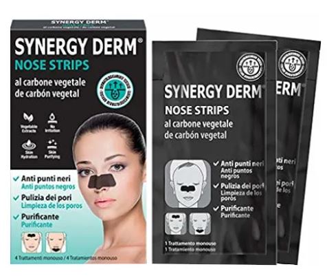 SYNERGY DERM NOSE STRIPS 4 TRATTAMENTI MONOUSO - Dolomiti e Natura