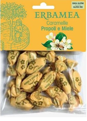 CARAMELLE PROPOLI E MIELE 50 G - Dolomiti e Natura