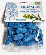 CARAMELLE BALSAMICHE CON ERISIMO 50 G - Dolomiti e Natura