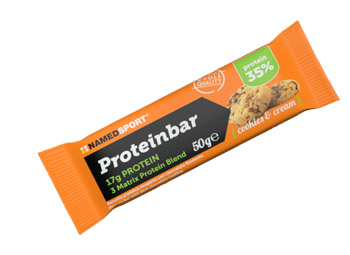 PROTEINBAR COOKIES & CREAM 50 G - Dolomiti e Natura