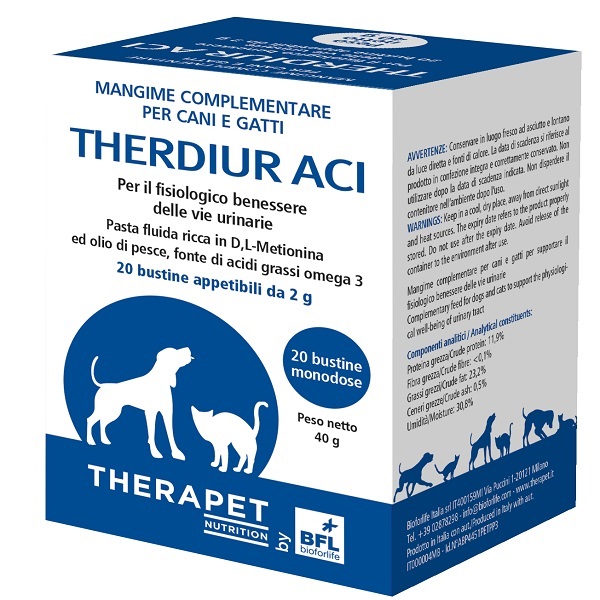 THERDIUR ACI 20 BUSTINE DA 2 G - Dolomiti e Natura