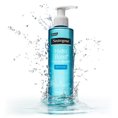 NEUTROGENA HYDRO BOOST ACQUA GEL DETERGENTE 200 ML - Dolomiti e Natura