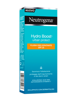 NEUTROGENA URBAN PROTECT FLUIDO SPF 25 50 ML - Dolomiti e Natura