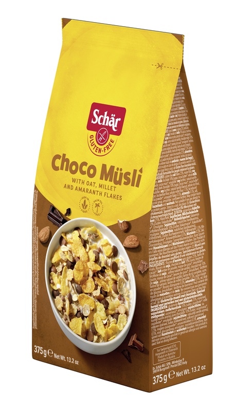 SCHAR CHOCO MUSLI 375 G - Dolomiti e Natura