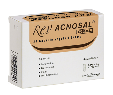 REV ACNOSAL ORAL 30 CAPSULE - Dolomiti e Natura