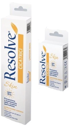 RESOLVE CICATRICI SKIN SPF 50+ 3 PROTEZIONI DA 7X5 CM - Dolomiti e Natura