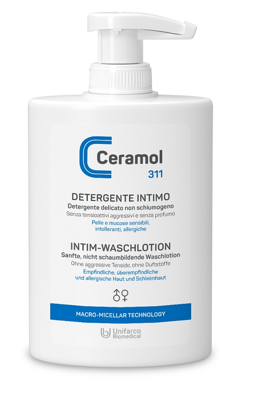 CERAMOL 311 DETERGENTE INTIMO 250 ML - Dolomiti e Natura