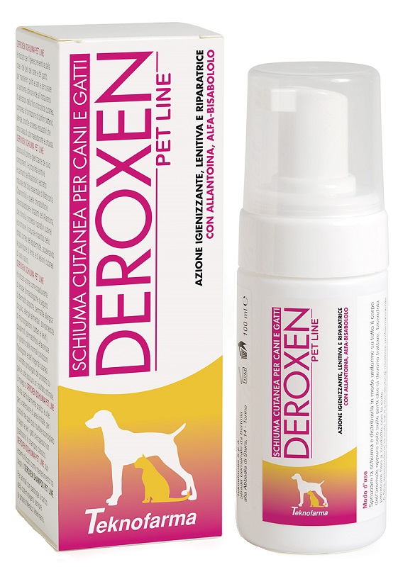 DEROXEN PET LINE SCHIUMA 100 ML - Dolomiti e Natura