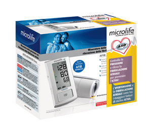 Microlife Misuratore Di Pressione Arteriosa AFIB ADVANCED EASY - Dolomiti e Natura