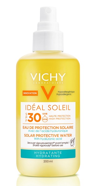 Vichy Ideal Soleil Acqua Solare Protettiva Idratante SPF 30 200 ml - Dolomiti e Natura