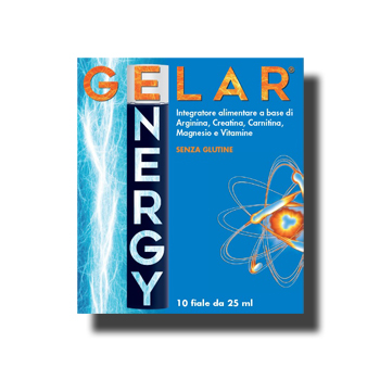 GELAR ENERGY 10 FIALE X 25 ML - Dolomiti e Natura