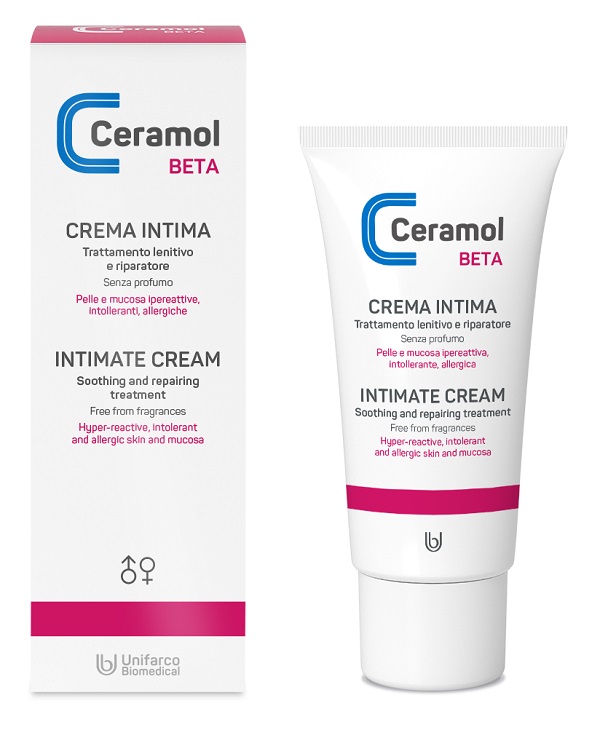 CERAMOL BETA CREMA INTIMA 50 ML - Dolomiti e Natura