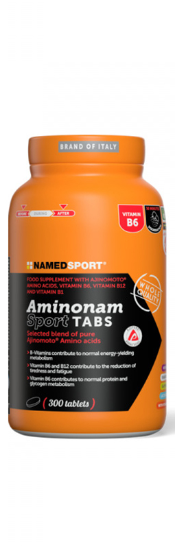 AMINONAM SPORT TABS 300 COMPRESSE - Dolomiti e Natura
