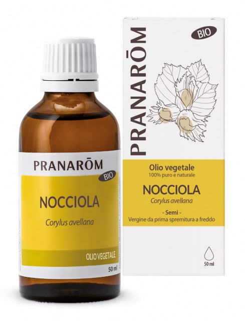 PRANAROM NOCCIOLA OLIO VEGETALE BIOLOGICO 50 ML - Dolomiti e Natura
