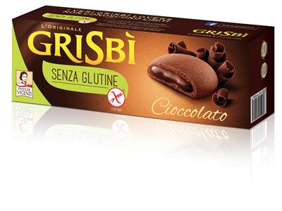 GRISBI' CIOCCOLATO 150 G SENZA GLUTINE - Dolomiti e Natura