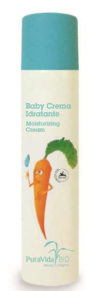 PURAVIDABIO BABY CREMA IDRATANTE 100 ML - Dolomiti e Natura