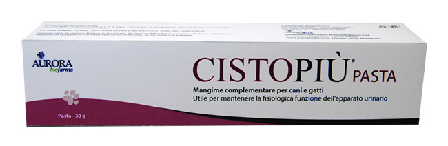 CISTOPIU' PASTA 30 G - Dolomiti e Natura