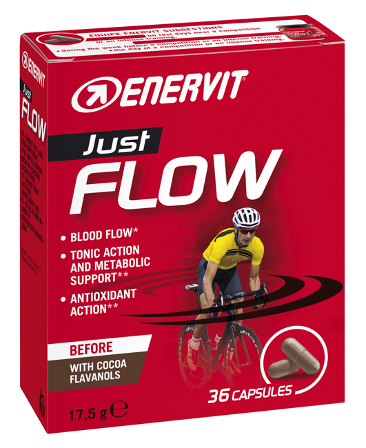 ENERVIT JUST FLOW 36 CAPSULE 17,5 G - Dolomiti e Natura