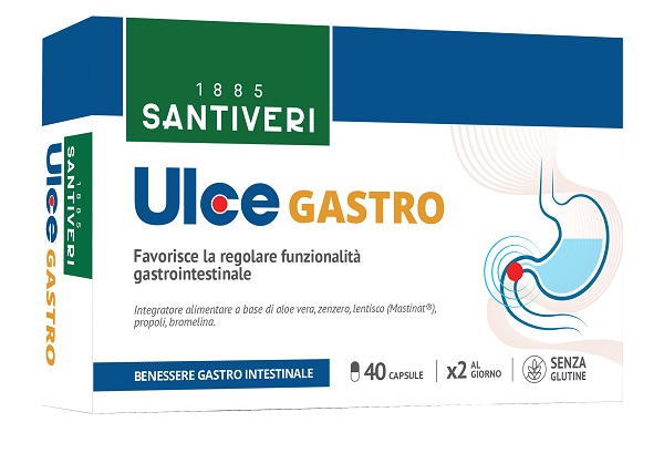 Santiveri Ulce Gastro 40 Capsule - Dolomiti e Natura