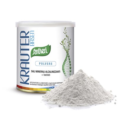 Krauter Basen Polbere 150 g - Dolomiti e Natura