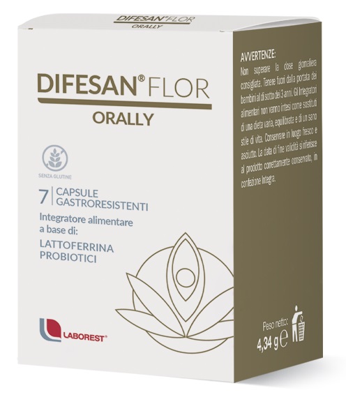 DIFESAN FLOR ORALLY 7 CAPSULE - Dolomiti e Natura