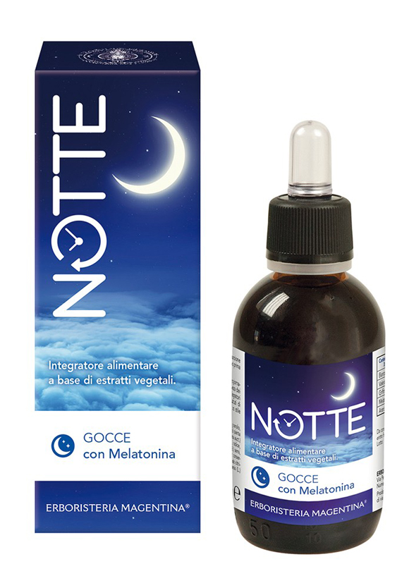 NOTTE MELATONINA GOCCE 50 ML - Dolomiti e Natura