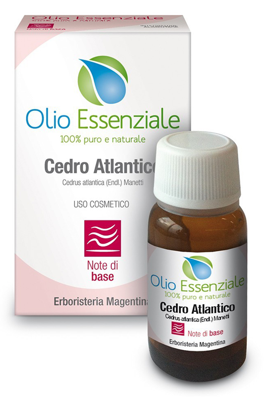 CEDRO ATLANTICO OLIO ESSENZIALE 10 ML - Dolomiti e Natura