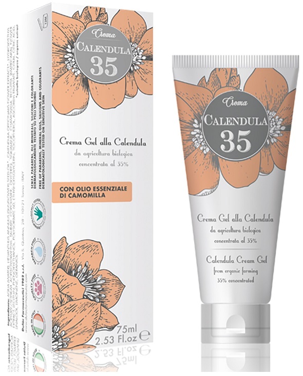 CALENDULA 35 CREMA GEL 75 ML - Dolomiti e Natura