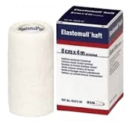 BENDA ELASTICA AUTOADESIVA ELASTOMULL HAFT COMPRESSIONE FORTE 8X400 CM - Dolomiti e Natura