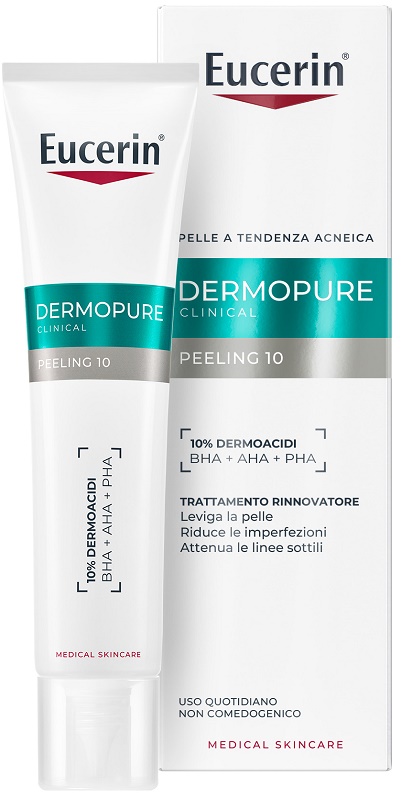EUCERIN DERMOPURIFYER OIL CONTROL TRATTAMENTO RINNOVATORE 40 ML - Dolomiti e Natura