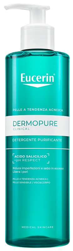 EUCERIN DERMOPURIFYER OIL CONTROL GEL DETERGENTE 400 ML - Dolomiti e Natura