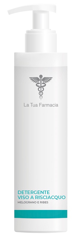 LAB-O24 DETERGENTE VISO A RISCIACQUO MELOGRANO E RIBES 200 ML - Dolomiti e Natura