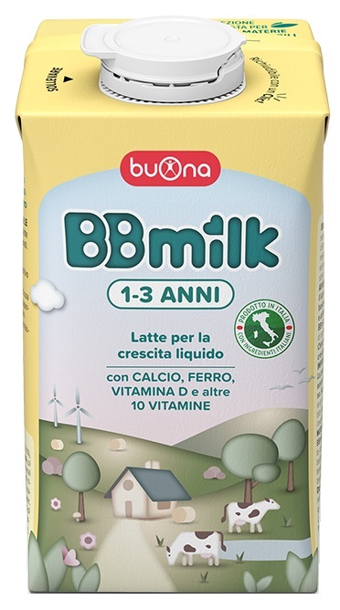 BBMILK 1-3 LIQUIDO 500 ML - Dolomiti e Natura