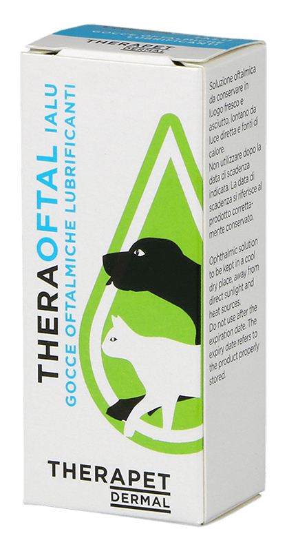 THERAOFTAL IALUDROP GOCCE OFTALMICHE LUBRIFICANTI 10 ML - Dolomiti e Natura