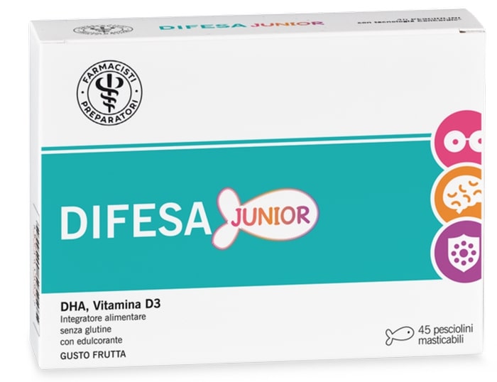 LFP DIFESA JUNIOR 45 PESCIOLINI MASTICABILI - Dolomiti e Natura