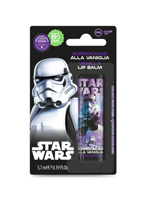 Star Wars Classic Burrocacao Gusto Vaniglia 5,7 ml - Dolomiti e Natura