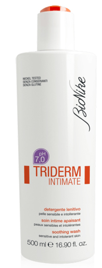 TRIDERM INTIMATE DETERGENTE LENITIVO PH 7,0 500 ML - Dolomiti e Natura