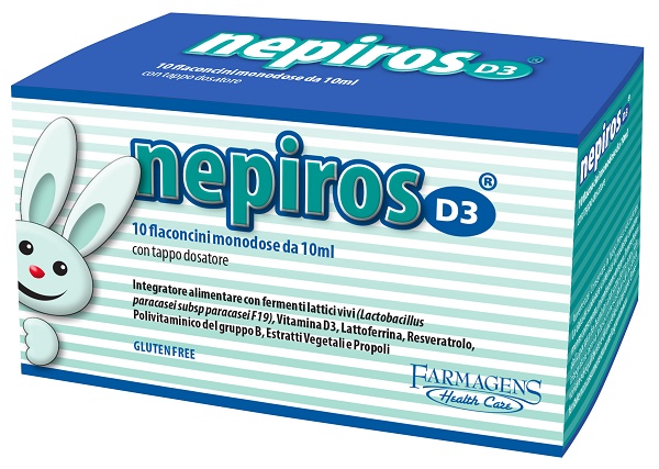 NEPIROS D3 10 FLANCONCINI DA 10 ML - Dolomiti e Natura