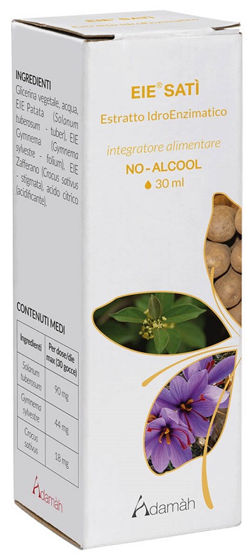 EIE SATI' 30 ML GOCCE - Dolomiti e Natura