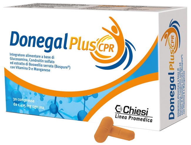 DONEGAL PLUS CPR 30 COMPRESSE - Dolomiti e Natura