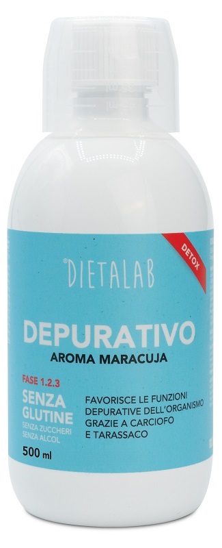 DIETALAB DEPURATIVO 500 ML - Dolomiti e Natura