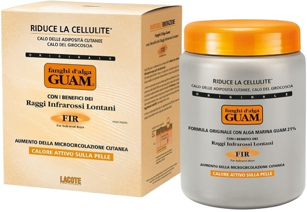 GUAM FIR FANGHI D'ALGA 1 KG - Dolomiti e Natura