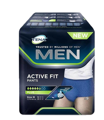 PULL UP UOMO TENA MEN PANTS ACTIVE FIT M 9 PEZZI - Dolomiti e Natura
