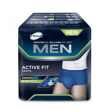 PULL UP UOMO TENA MEN PANTS ACTIVE FIT L 8 PEZZI - Dolomiti e Natura