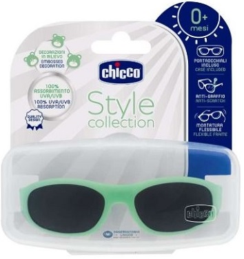 CHICCO OCCHIALE POLAR UNI 0M+ 1 PAIO - Dolomiti e Natura