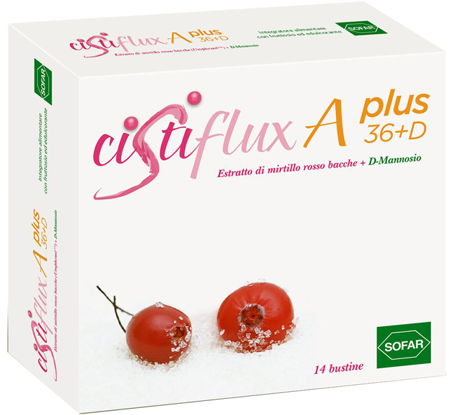 Cistiflux A Plus 36+D 14 Bustine - Dolomiti e Natura