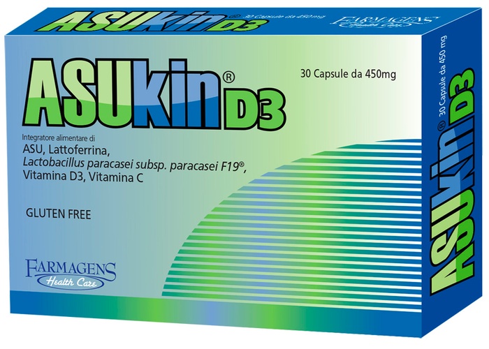 ASUKIN D3 30 CAPSULE - Dolomiti e Natura