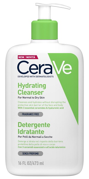 CERAVE DETERGENTE IDRATANTE 473 ML - Dolomiti e Natura
