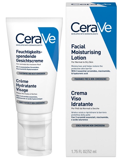 CERAVE CREMA VISO IDRATANTE 50 ML - Dolomiti e Natura