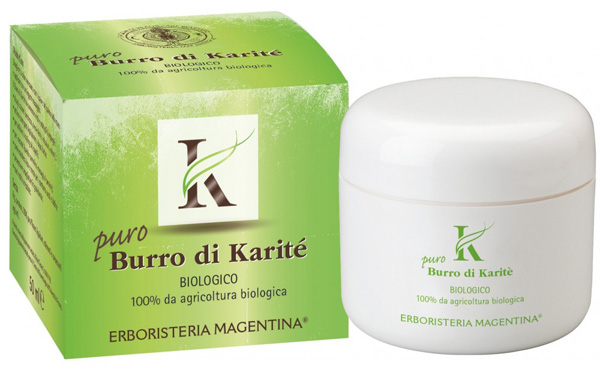 KARITE' BURRO BIO 50 ML - Dolomiti e Natura